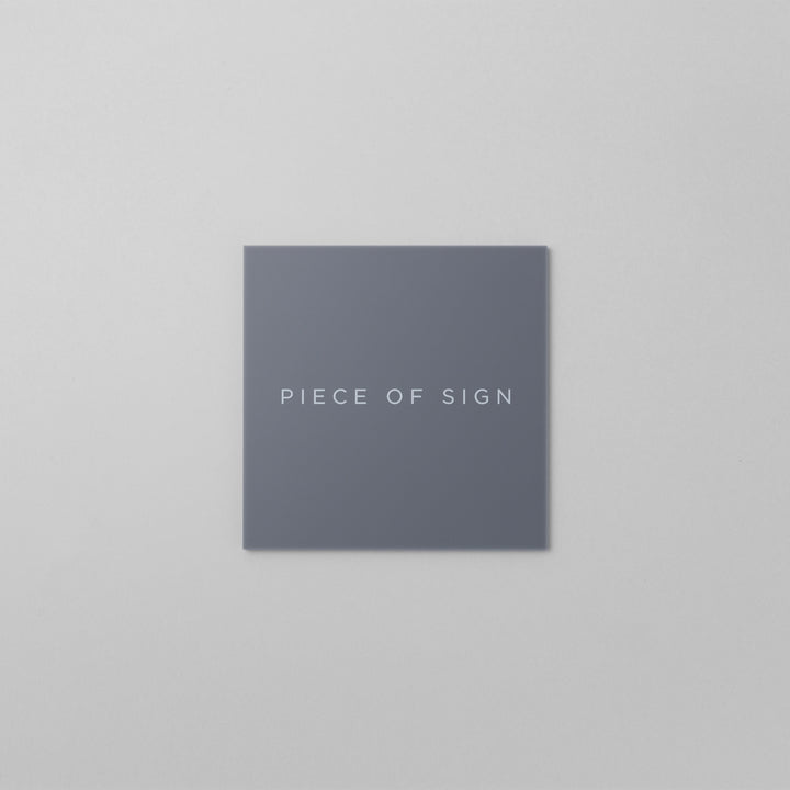 おしゃれなアクリル表札 - PIECE OF SIGN 