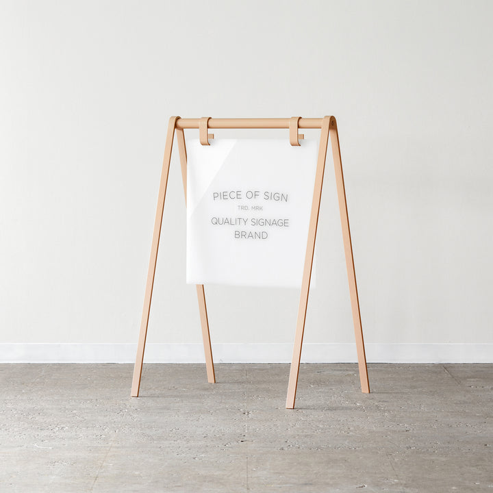 A-FRAME スタンドサイン - PIECE OF SIGN
