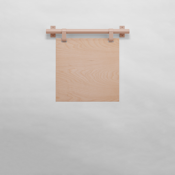 HANGING ウォールサイン 壁掛け - SQUARE - PIECE OF SIGN