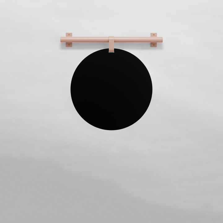 HANGING ウォールサイン 壁掛け - ROUND - PIECE OF SIGN