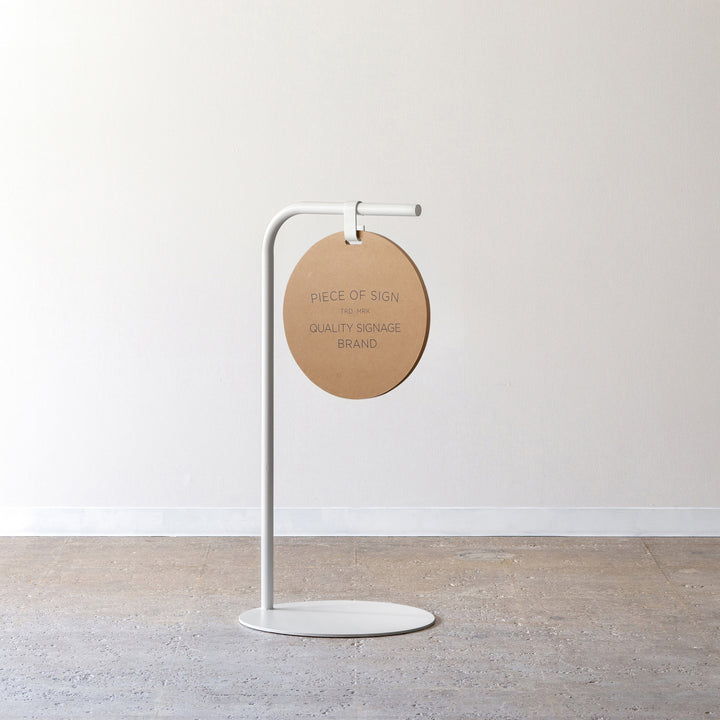 ROUND スタンドサイン - PIECE OF SIGN