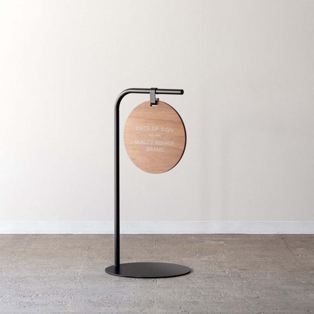 ROUND スタンドサイン