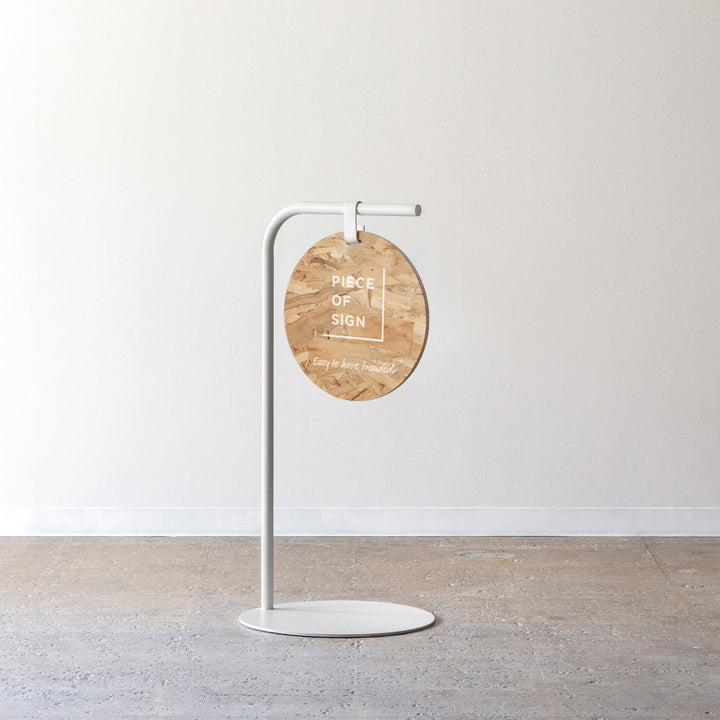 ROUND スタンドサイン - PIECE OF SIGN