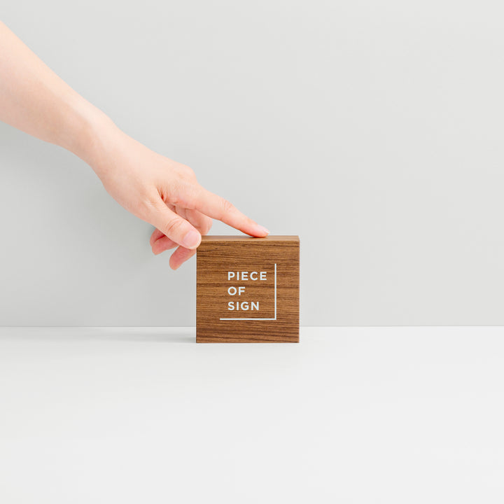 COUNTER / TABLE TOP サイン