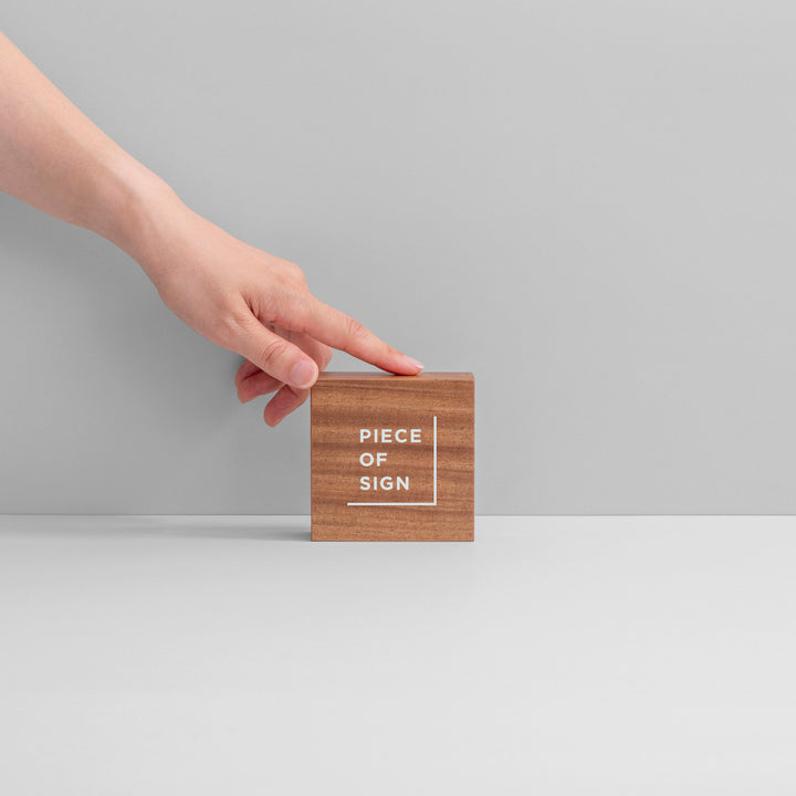 COUNTER / TABLE TOP サイン