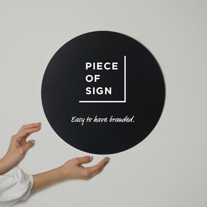 FLAT PLATE ウォールサイン - PIECE OF SIGN