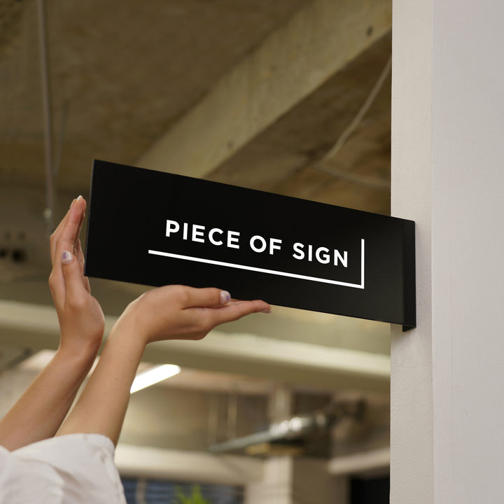 BLADE ウォールサイン 突き出し - PIECE OF SIGN