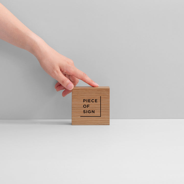 COUNTER / TABLE TOP サイン