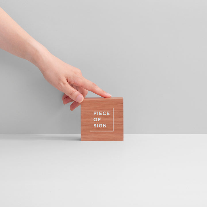 COUNTER / TABLE TOP サイン