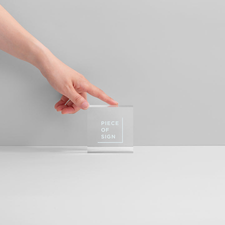 COUNTER / TABLE TOP サイン