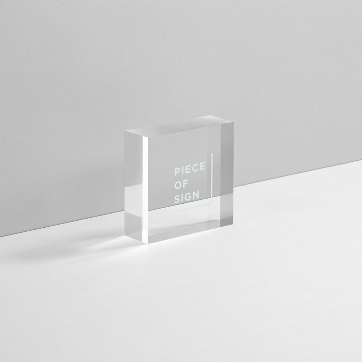 COUNTER / TABLE TOP サイン