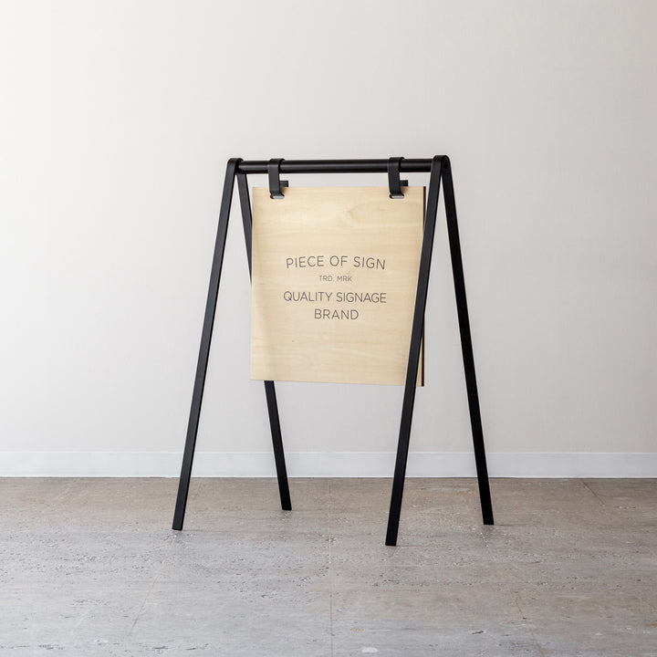 A-FRAME スタンドサイン - PIECE OF SIGN