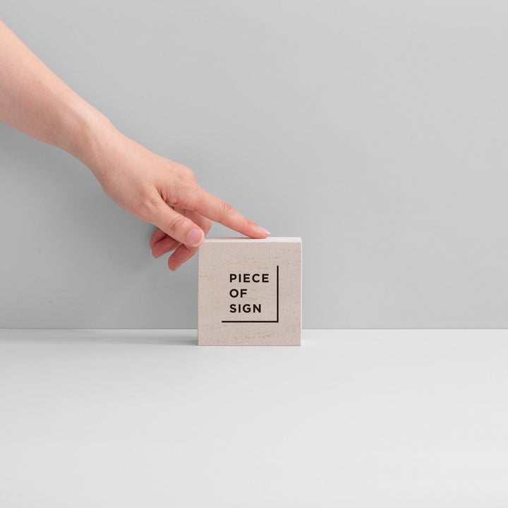 COUNTER / TABLE TOP サイン