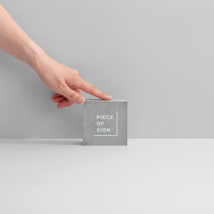 COUNTER / TABLE TOP サイン